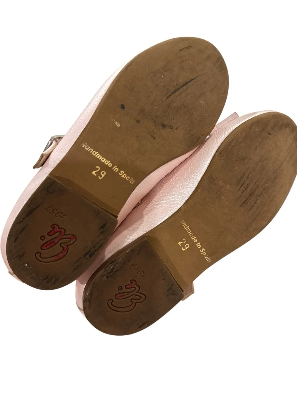 Pink Mimoza Bow Mary Janes Papanatas | Eli 1957 size 29